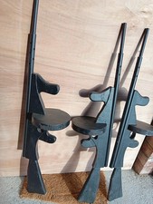 3 Gangster Mock Machine Guns