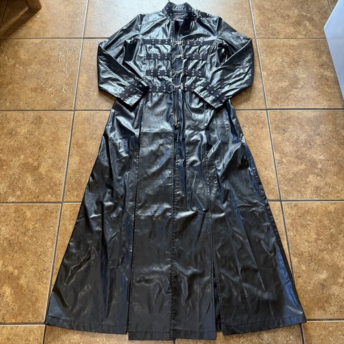 Vintage tripp nyc black pvc - tripp,