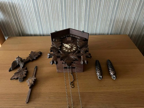 Swiss cuckoo clock received - swiss,