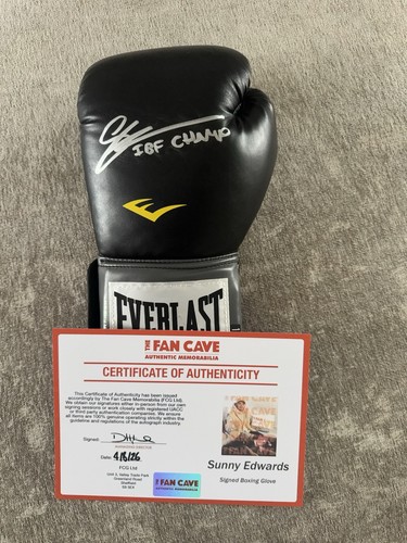 Sunny edwards hand signed - edwards,