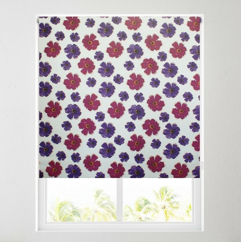 Patterned roller blinds - roller,