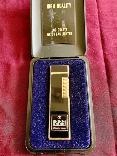 Golden time vintage lcd - time-vintage,