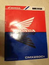 Workshop Manual Honda CMX250C