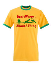 Bob Marley T-Shirt Jamaica Reggae Rastafari Jamaican 3 Little Birds Holiday