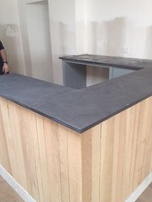 Brazilian Black Calibrated Slate Slab 120cmx 60cmx2.5cm - Price perSLAB