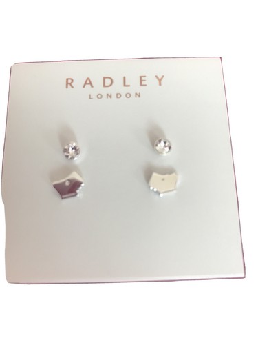 Radley sterling silver pairs - sterling,
