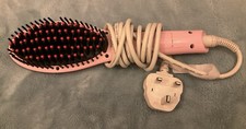 ‘Bestope’ Pink Hair Straightening Brush (Used, In Good Condition)