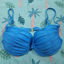 SARESS Bikini Top Blue Size 12