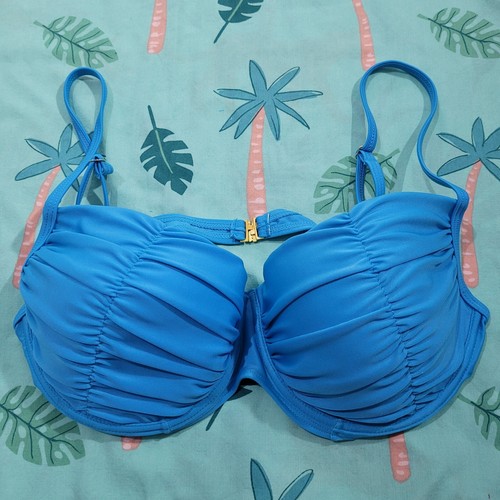 Saress bikini top blue size - bikini,