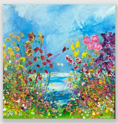 Large original abstract - original,