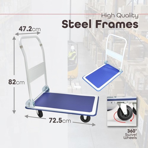 Collapsible trolley wheel - 4,