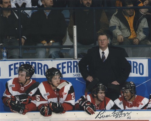 Brian kilrea signed - brian, autograph