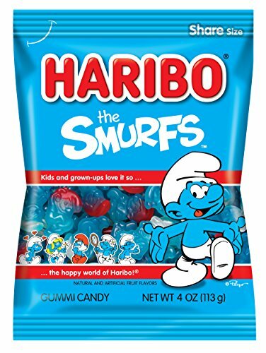 Haribo candy the smurfs - candy,,