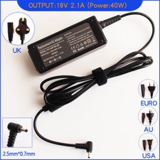 Laptop Ac Adapter Charger for Asus Eee PC 1011PX-BLK114S 1011CX-BLK004S 1005HAG