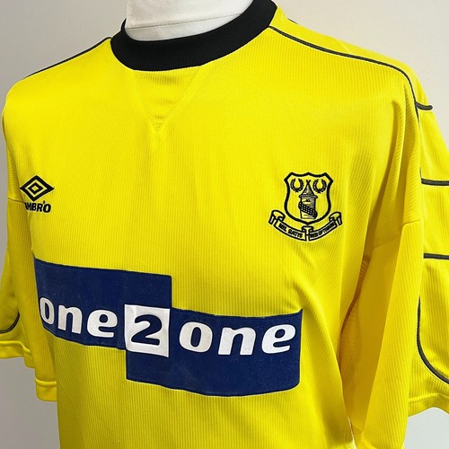Everton 1999 umbro away - umbro,