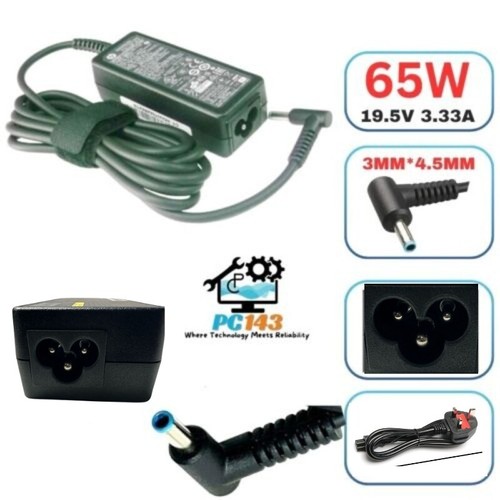 Genuine laptop charger blue - genuine,
