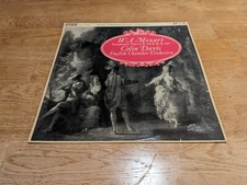 L'Oiseau-Lyre LP STEREO SOL 60049: Mozart - Symphonies 33 & 36 Colin Davis / ECO