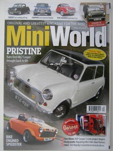 Mini world april - april, 2013
