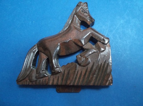 Wood clock garniture - clock,