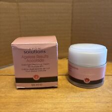 X AVON SOLUTIONS Ageless Results `ACCOLADE` NIGHT CREAM 50 ML