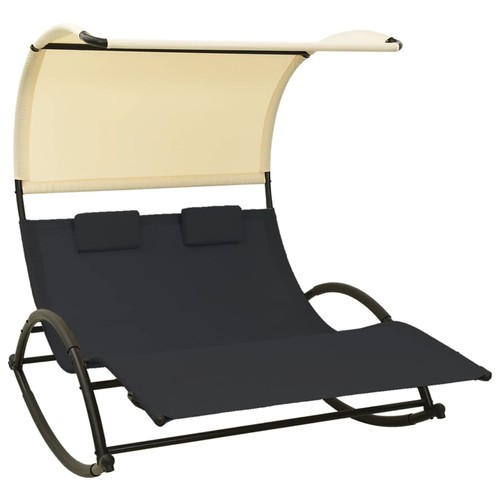 Double sun lounger - sun, with