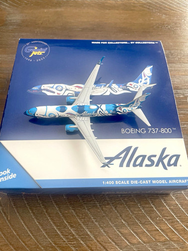 Geminijets alaska airlines - geminijets,