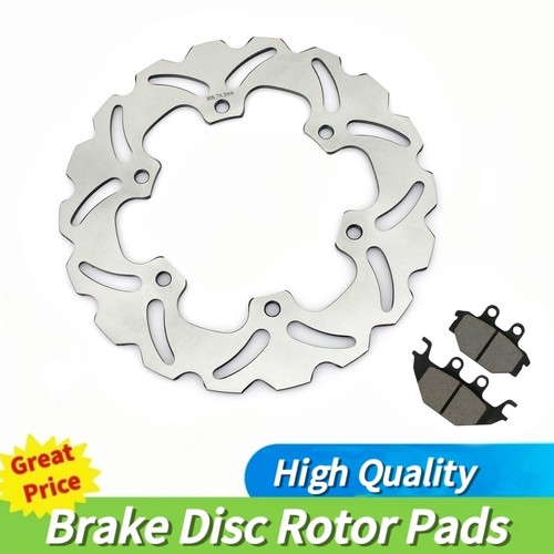Rear brake disc pads - disc,
