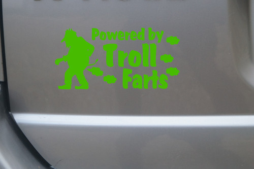 Powered troll farts - farts, funny