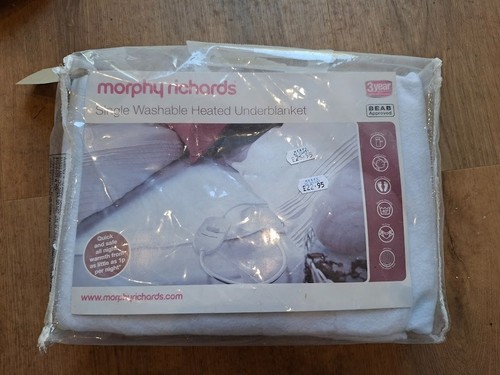 Morphy richards single - richards,