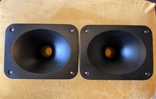 Fane ELH- 002 Compression driver Horns, Pair, Bolt On, 1 inch, 60 x 40 degrees 