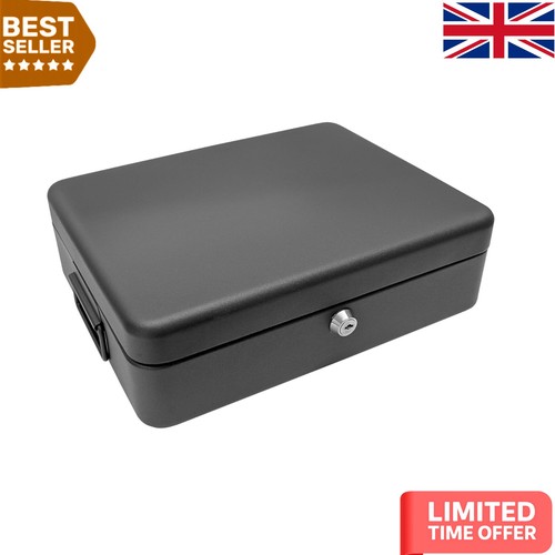 Secure black locking - black, 12