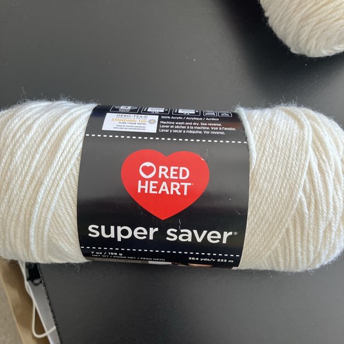 Red heart super saver aran - red,