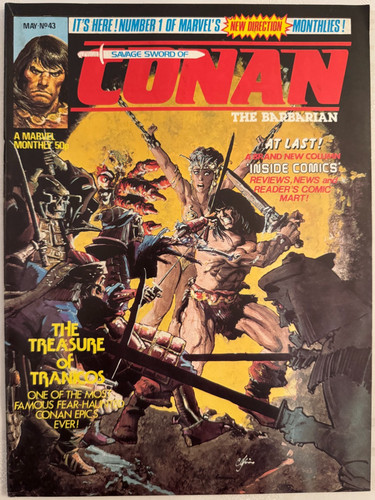 The savage sword conan - the,