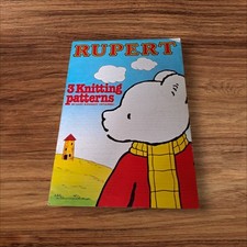 Rupert The Bear Vintage