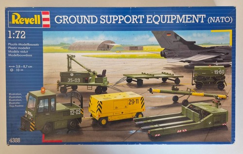Revell ground support - 1:72,