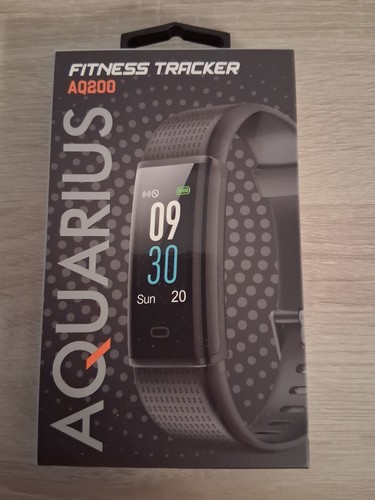 Aquarius aq200 fitness tracker - aquarius,