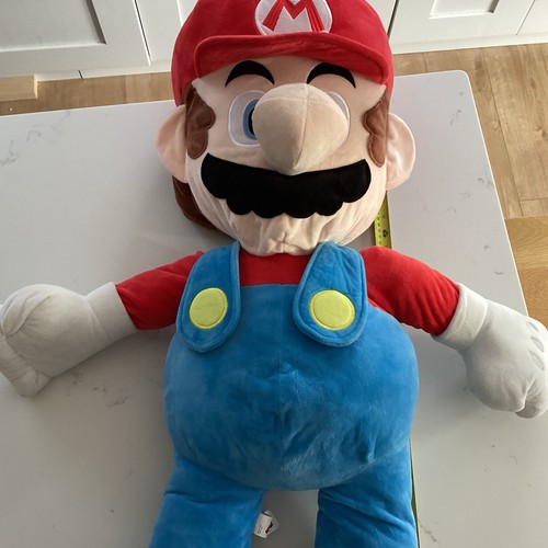 Huge big mario plush - huge,