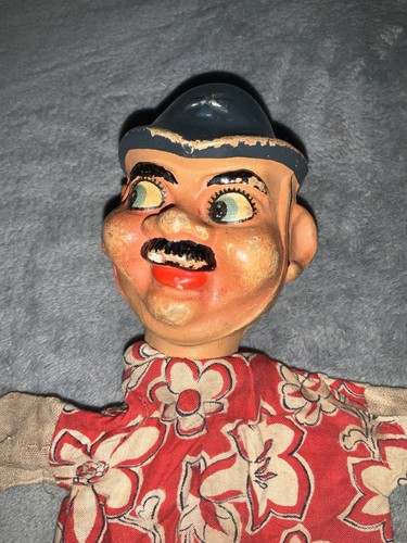 Policeman glove puppet - glove, puppet-from
