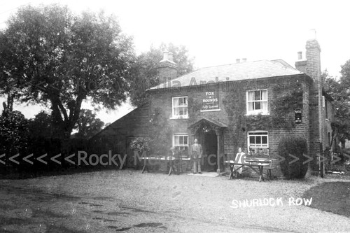 Bdf fox hounds pub - hounds,
