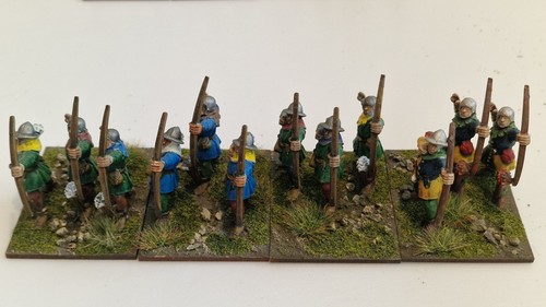 Painted and based bretonnian - and,