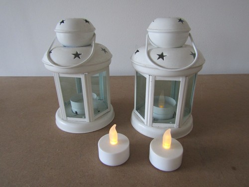 Tea lite holders - 2,