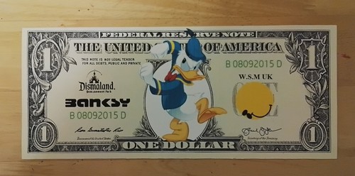 Dismal currency canvas - canvas, note