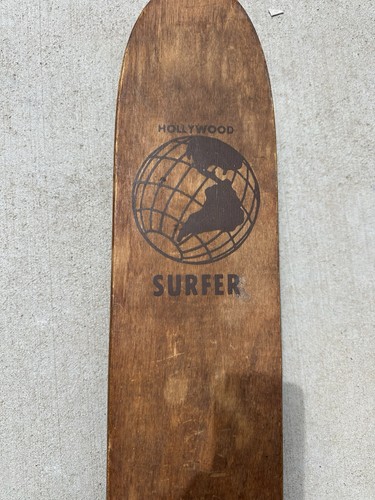 Vintage skateboard hollywood - vintage,