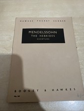 Hawkes Pocket Scores