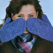 Vintage knitting pattern