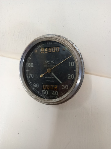 Smiths used 80mph chronometric