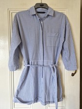 Zara Basic Toucan Seersucker