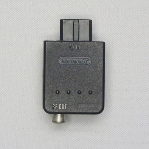 Official modulator for pal - official, rf
