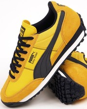 Puma Easy Rider Thrive & Triumph Trainers Yellow/Navy