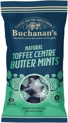Buchanan natural toffee - buchanan's,